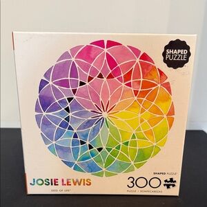 Buffalo Games Josie Lewis Seed Of Life 300 Pieces Jigsaw Puzzle NEW